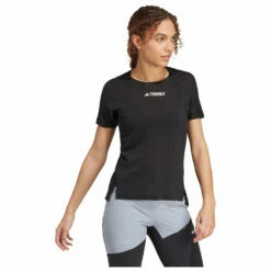 Adidas TERREX Women's Terrex Agravic Pro Wool T-Shirt - Merino Shirt 15 Adidas TERREX Women's Terrex Agravic Pro Wool T-Shirt - Merino Shirt -Outdoor Equipment Sales Shop adidas terrex womens terrex agravic pro wool t shirt merino shirt detail 5