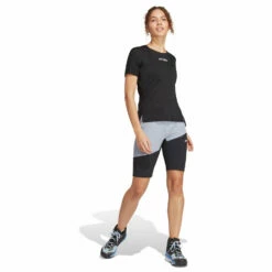 Adidas TERREX Women's Terrex Agravic Pro Wool T-Shirt - Merino Shirt 16 Adidas TERREX Women's Terrex Agravic Pro Wool T-Shirt - Merino Shirt -Outdoor Equipment Sales Shop adidas terrex womens terrex agravic pro wool t shirt merino shirt detail 6