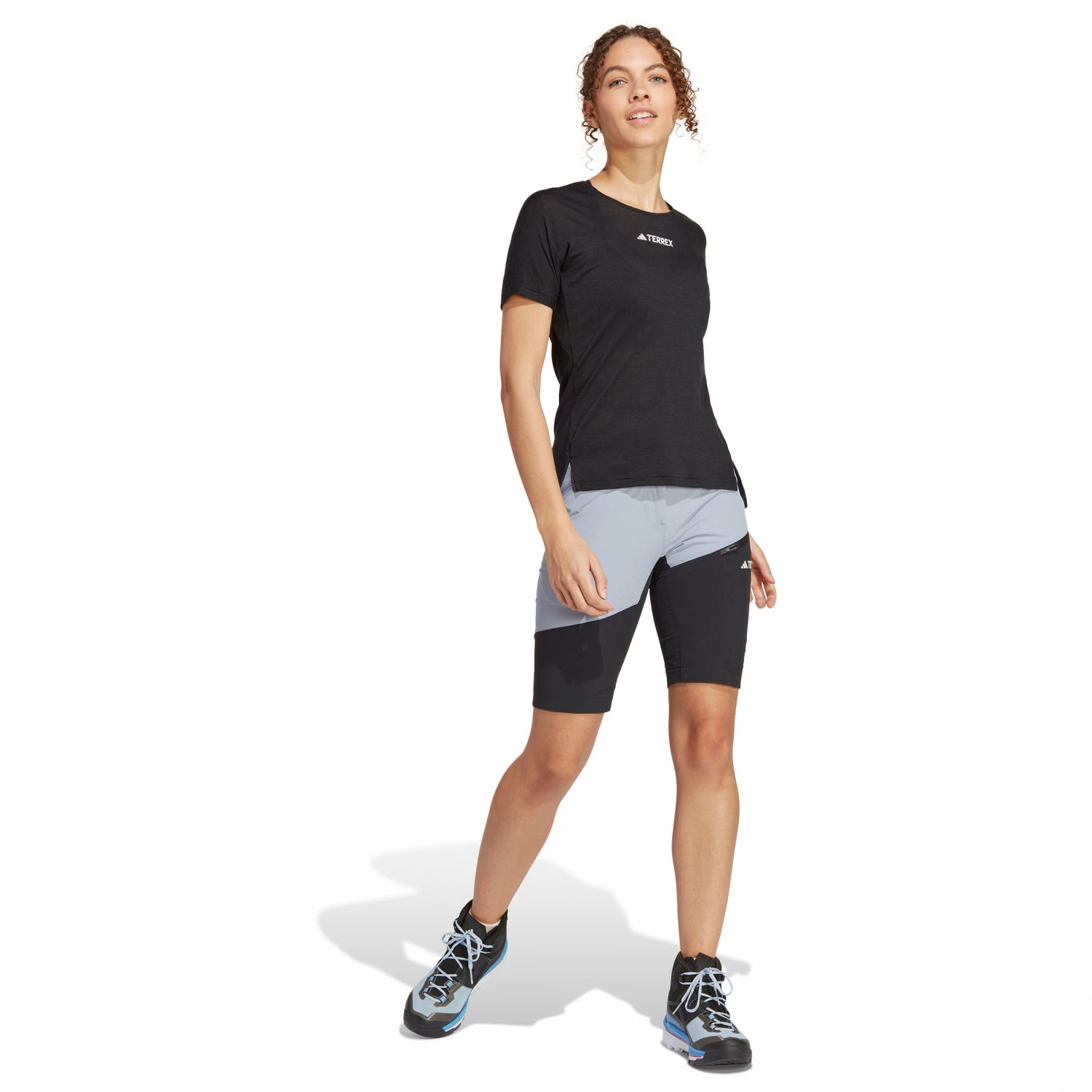 Adidas TERREX Women's Terrex Agravic Pro Wool T-Shirt - Merino Shirt 8 Adidas TERREX Women's Terrex Agravic Pro Wool T-Shirt - Merino Shirt - Image 6