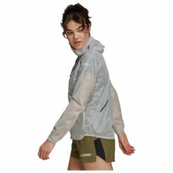 Adidas TERREX Women's Terrex Agravic Rain.Rdy 2.5L Jacket - Running Jacket -Outdoor Equipment Sales Shop adidas terrex womens terrex agravic rainrdy 25l jacket running jacket detail 3