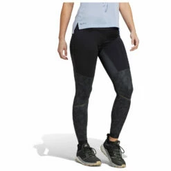 Adidas TERREX Women's Terrex Agravic Tights - Running Tights -Outdoor Equipment Sales Shop adidas terrex womens terrex agravic tights running tights detail 4