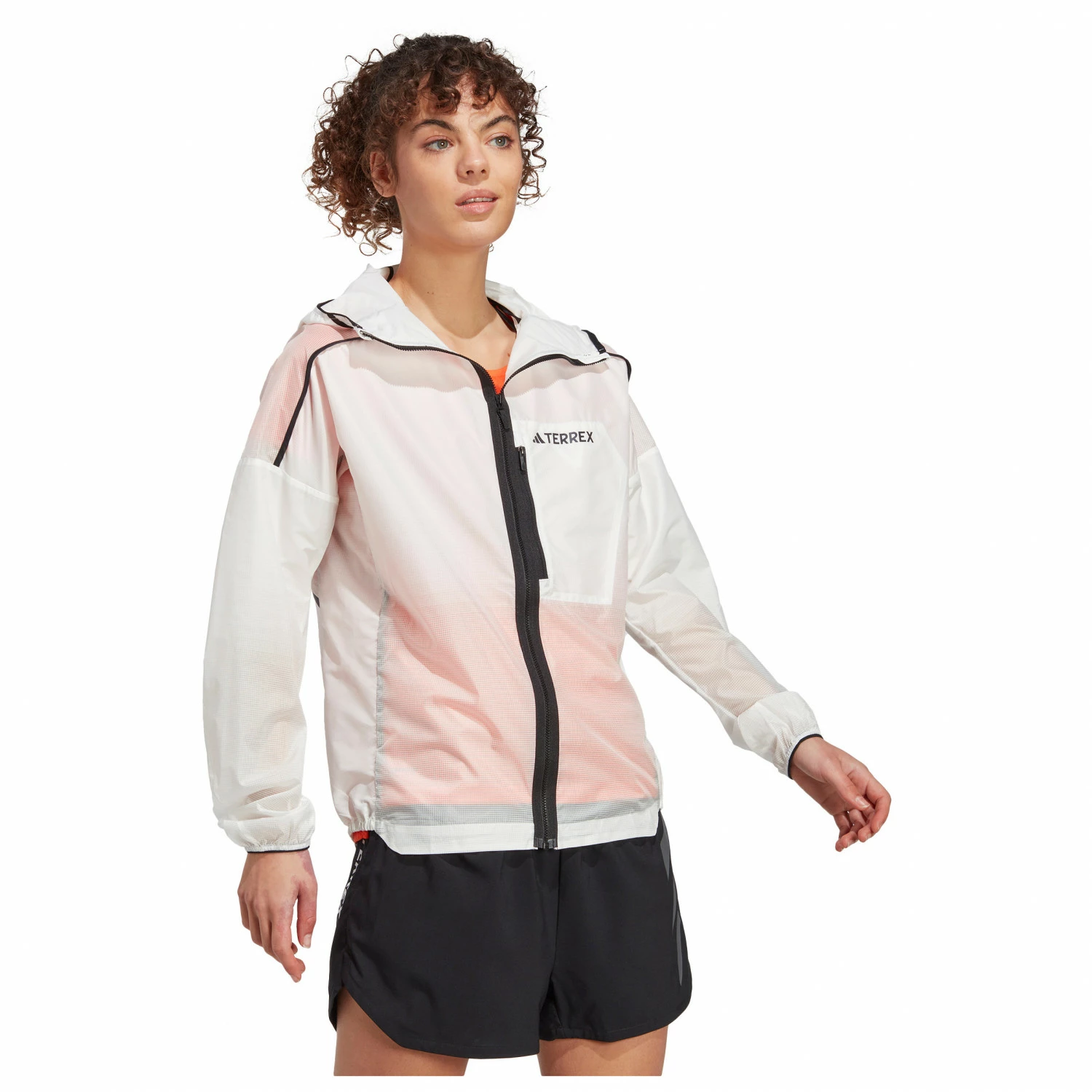 Adidas TERREX Women's Terrex Agravic Windweave Jacket - Running Jacket 6 Adidas TERREX Women's Terrex Agravic Windweave Jacket - Running Jacket - Image 4