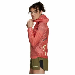 Adidas TERREX Women's Terrex Agravic Windweave - Running Jacket -Outdoor Equipment Sales Shop adidas terrex womens terrex agravic windweave running jacket detail 3