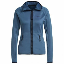 Adidas TERREX Women's Terrex Flooce Light Hoodie Jacket - Fleece Jacket