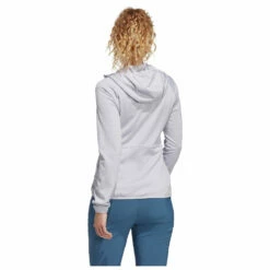 Adidas TERREX Women's Terrex Flooce Light Hoodie Jacket - Fleece Jacket -Outdoor Equipment Sales Shop adidas terrex womens terrex flooce light hoodie jacket fleece jacket detail 4