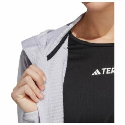 Adidas TERREX Women's Terrex Flooce Light Hoodie Jacket - Fleece Jacket -Outdoor Equipment Sales Shop adidas terrex womens terrex flooce light hoodie jacket fleece jacket detail 8