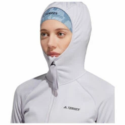 Adidas TERREX Women's Terrex Flooce Light Hoodie Jacket - Fleece Jacket -Outdoor Equipment Sales Shop adidas terrex womens terrex flooce light hoodie jacket fleece jacket detail 9