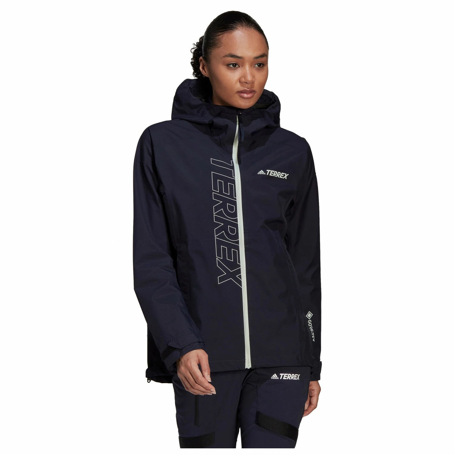 Adidas TERREX Women's Terrex GTX Paclite Jacket - Waterproof Jacket 4 Adidas TERREX Women's Terrex GTX Paclite Jacket - Waterproof Jacket - Image 2