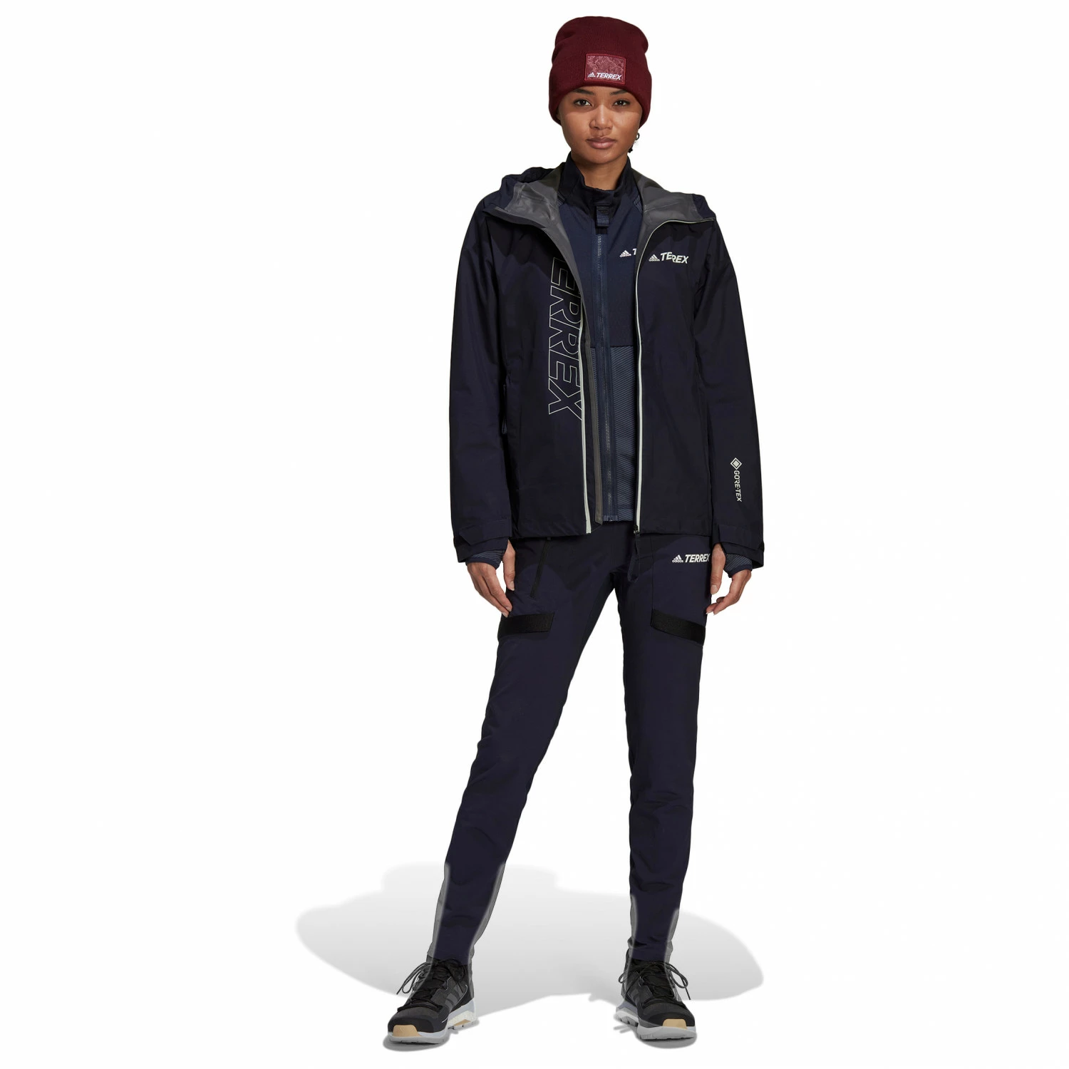 Adidas TERREX Women's Terrex GTX Paclite Jacket - Waterproof Jacket 8 Adidas TERREX Women's Terrex GTX Paclite Jacket - Waterproof Jacket - Image 6