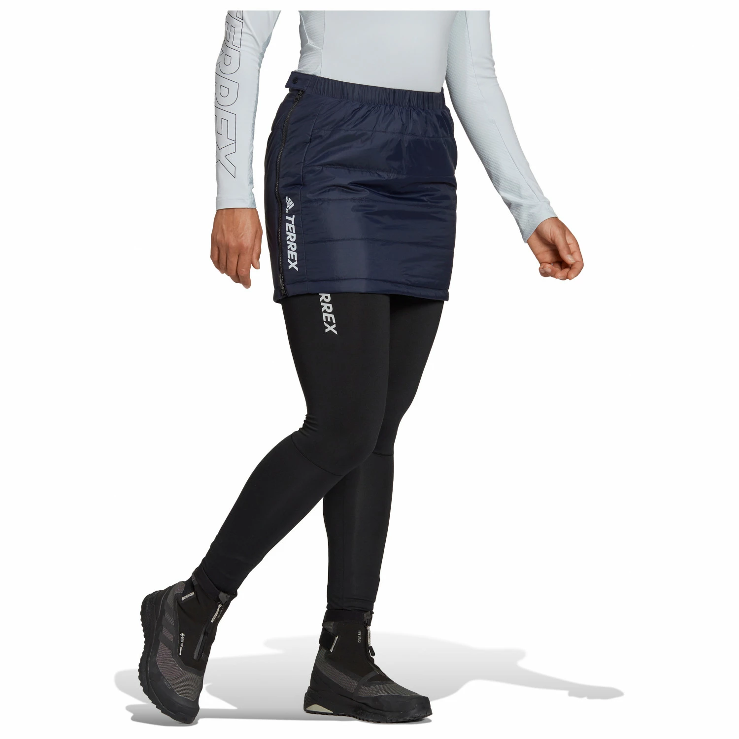 Adidas TERREX Women's Terrex Insulated Skirt - Synthetic Skirt 6 Adidas TERREX Women's Terrex Insulated Skirt - Synthetic Skirt - Image 4