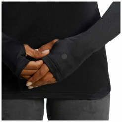 Adidas TERREX Women's Terrex Multi 1/2 Fleece - Fleece Jumper -Outdoor Equipment Sales Shop adidas terrex womens terrex multi 1 2 fleece fleece jumper detail 5