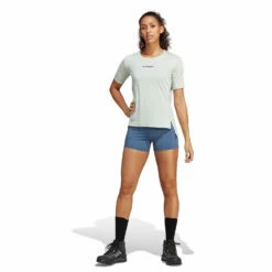 Adidas TERREX Women's Terrex Multi T-Shirt - Sport Shirt -Outdoor Equipment Sales Shop adidas terrex womens terrex multi t shirt sport shirt detail 6