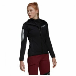 Adidas TERREX Women's Terrex Techrock Flooce - Fleece Jacket -Outdoor Equipment Sales Shop adidas terrex womens terrex techrock flooce fleece jacket detail 4