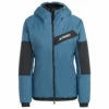 Adidas TERREX Women's Terrex Techrock Prima Hooded Jacket - Synthetic Jacket