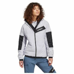 Adidas TERREX Women's Terrex Techrock Prima Hooded Jacket - Synthetic Jacket -Outdoor Equipment Sales Shop adidas terrex womens terrex techrock prima hooded jacket synthetic jacket detail 4