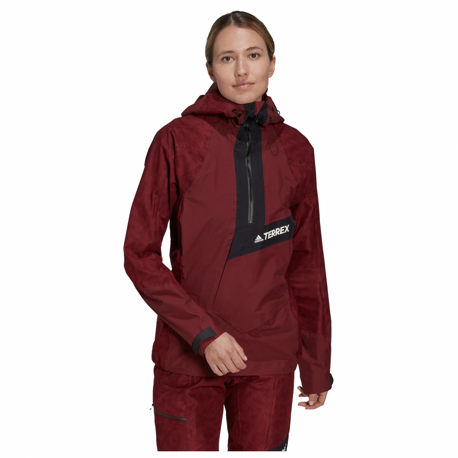 Adidas TERREX Women's Trekking Primeknit Anorak - Waterproof Jacket 4 Adidas TERREX Women's Trekking Primeknit Anorak - Waterproof Jacket - Image 2
