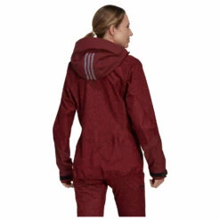 Adidas TERREX Women's Trekking Primeknit Anorak - Waterproof Jacket 12 Adidas TERREX Women's Trekking Primeknit Anorak - Waterproof Jacket -Outdoor Equipment Sales Shop adidas terrex womens trekking primeknit anorak waterproof jacket detail 3