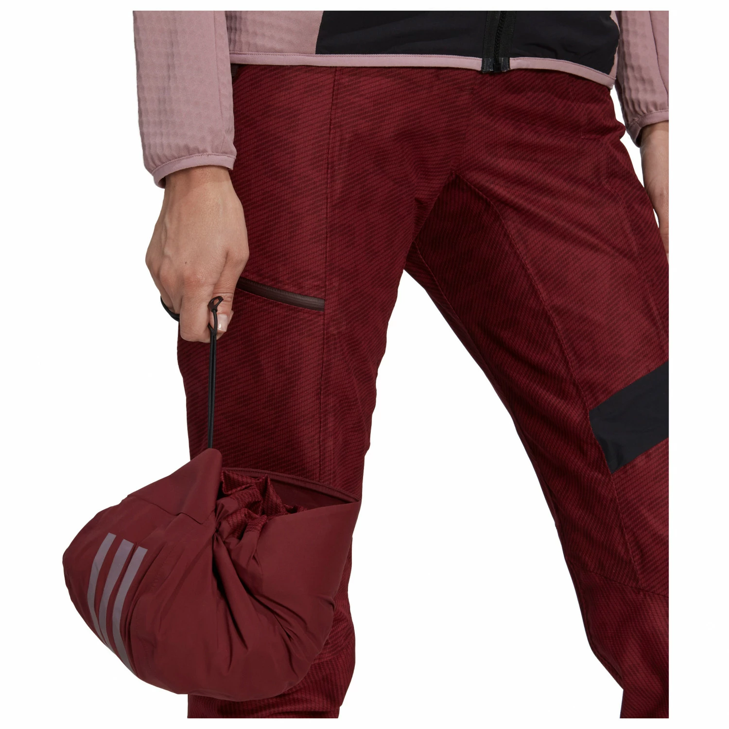 Adidas TERREX Women's Trekking Primeknit Anorak - Waterproof Jacket 10 Adidas TERREX Women's Trekking Primeknit Anorak - Waterproof Jacket - Image 8