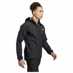 Adidas TERREX Xperior Hybrid RAIN.RDY Jacket - Waterproof Jacket -Outdoor Equipment Sales Shop adidas terrex xperior hybrid rainrdy jacket waterproof jacket detail 5