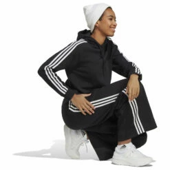 ADIDAS Women's 3-Stripes FT CR Hoody - Hoodie 11 ADIDAS Women's 3-Stripes FT CR Hoody - Hoodie -Outdoor Equipment Sales Shop adidas womens 3 stripes ft cr hoody hoodie detail 4