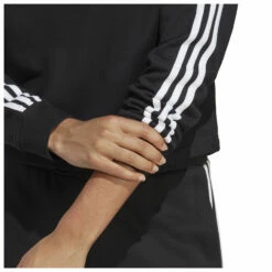 ADIDAS Women's 3-Stripes FT CR Hoody - Hoodie 12 ADIDAS Women's 3-Stripes FT CR Hoody - Hoodie -Outdoor Equipment Sales Shop adidas womens 3 stripes ft cr hoody hoodie detail 5