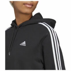 ADIDAS Women's 3-Stripes FT CR Hoody - Hoodie 13 ADIDAS Women's 3-Stripes FT CR Hoody - Hoodie -Outdoor Equipment Sales Shop adidas womens 3 stripes ft cr hoody hoodie detail 6