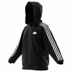 ADIDAS Women's 3-Stripes FT Full Zip O Hoodie - Hoodie 13 ADIDAS Women's 3-Stripes FT Full Zip O Hoodie - Hoodie -Outdoor Equipment Sales Shop adidas womens 3 stripes ft full zip o hoodie hoodie detail 5