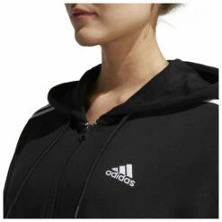 ADIDAS Women's 3-Stripes FT Full Zip O Hoodie - Hoodie 14 ADIDAS Women's 3-Stripes FT Full Zip O Hoodie - Hoodie -Outdoor Equipment Sales Shop adidas womens 3 stripes ft full zip o hoodie hoodie detail 6