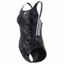 ADIDAS Women's 3 Stripes GFX Suit - Swimsuit 12 ADIDAS Women's 3 Stripes GFX Suit - Swimsuit -Outdoor Equipment Sales Shop adidas womens 3 stripes gfx suit swimsuit detail 5