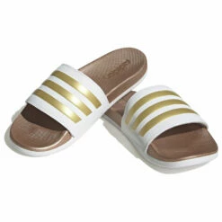 ADIDAS Women's Adilette Comfort - Sandals -Outdoor Equipment Sales Shop adidas womens adilette comfort sandals detail 3