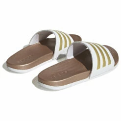 ADIDAS Women's Adilette Comfort - Sandals -Outdoor Equipment Sales Shop adidas womens adilette comfort sandals detail 4