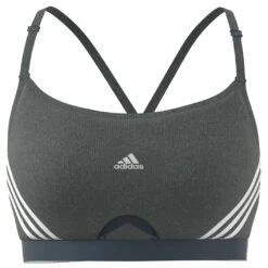 ADIDAS Women's Aer LS 3 Stripes - Sports Bra