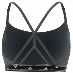 ADIDAS Women's Aer LS 3 Stripes - Sports Bra 11 ADIDAS Women's Aer LS 3 Stripes - Sports Bra -Outdoor Equipment Sales Shop adidas womens aer ls 3 stripes sports bra detail 5