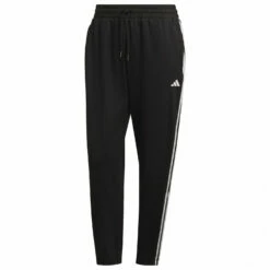ADIDAS Women's Aeroready Knit Taped 3-Stripes Pants - Tracksuit Trousers