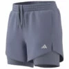 ADIDAS Women's Aeroready Minimal 2In1 Shorts - Running Shorts