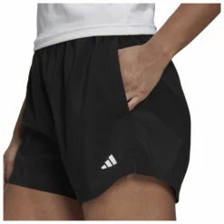 ADIDAS Women's Aeroready Minimal Woven Shorts - Running Shorts 17 ADIDAS Women's Aeroready Minimal Woven Shorts - Running Shorts -Outdoor Equipment Sales Shop adidas womens aeroready minimal woven shorts running shorts detail 8