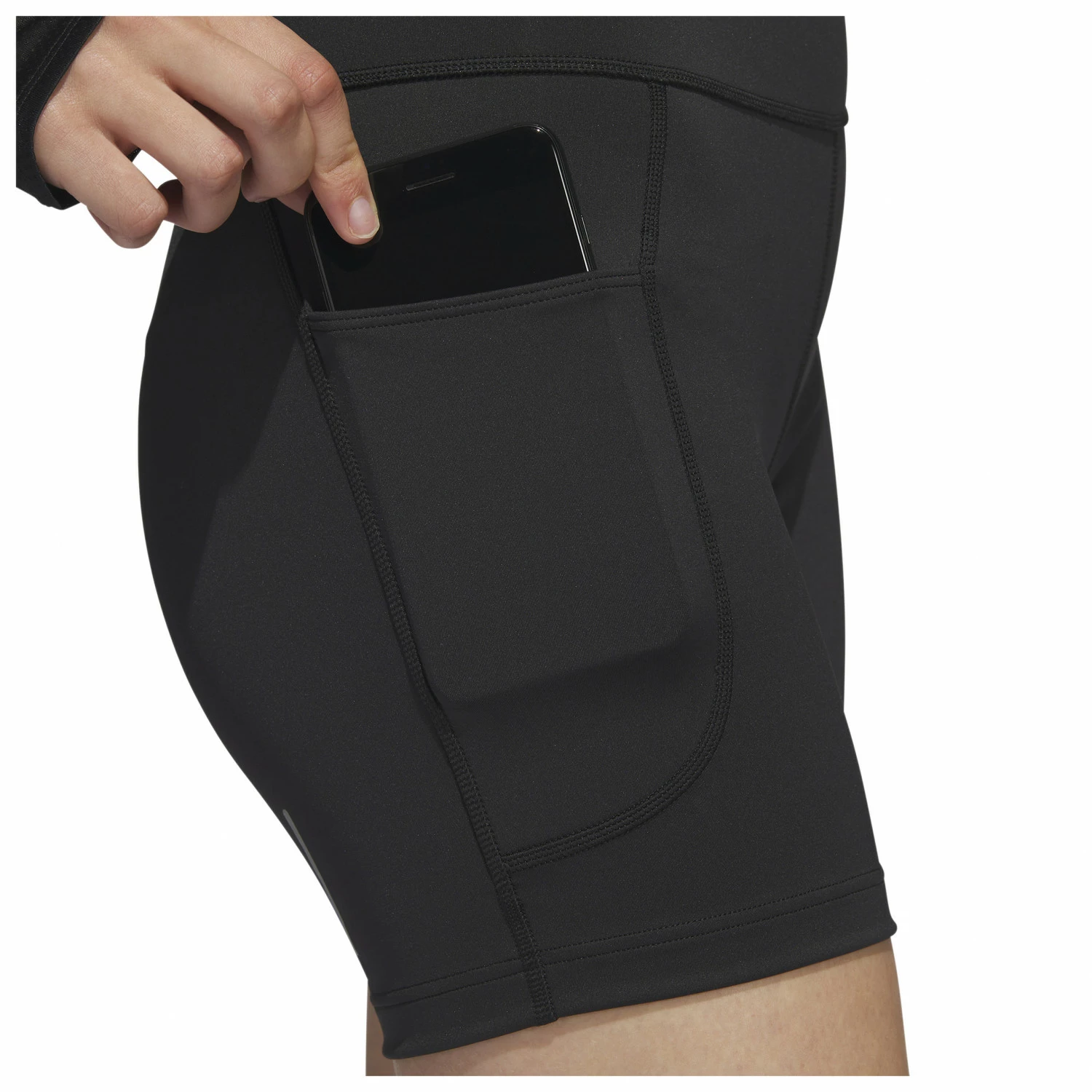 ADIDAS Women's Dailyrun 5'' - Running Shorts 8 ADIDAS Women's Dailyrun 5'' - Running Shorts - Image 6