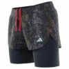 ADIDAS Women's Fast 2In1 AOP - Running Shorts
