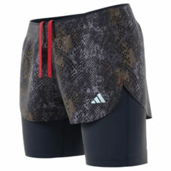 ADIDAS Women's Fast 2In1 AOP - Running Shorts