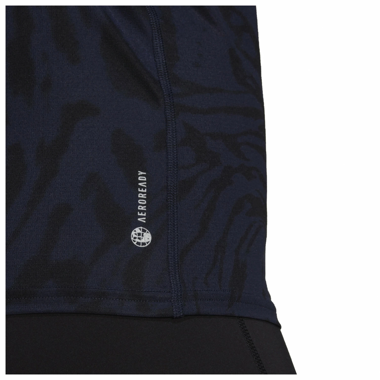 ADIDAS Women's Fast AOP Tee - Running Shirt 7 ADIDAS Women's Fast AOP Tee - Running Shirt - Image 5