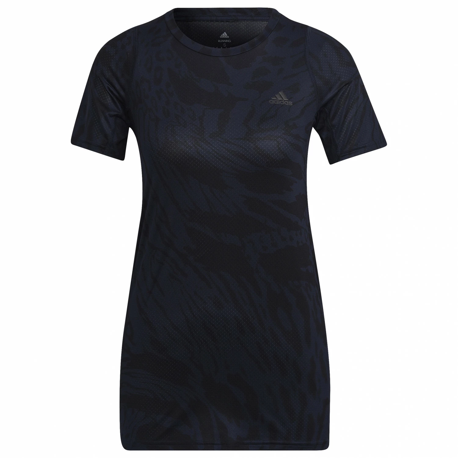 ADIDAS Women's Fast AOP Tee - Running Shirt 3 ADIDAS Women's Fast AOP Tee - Running Shirt