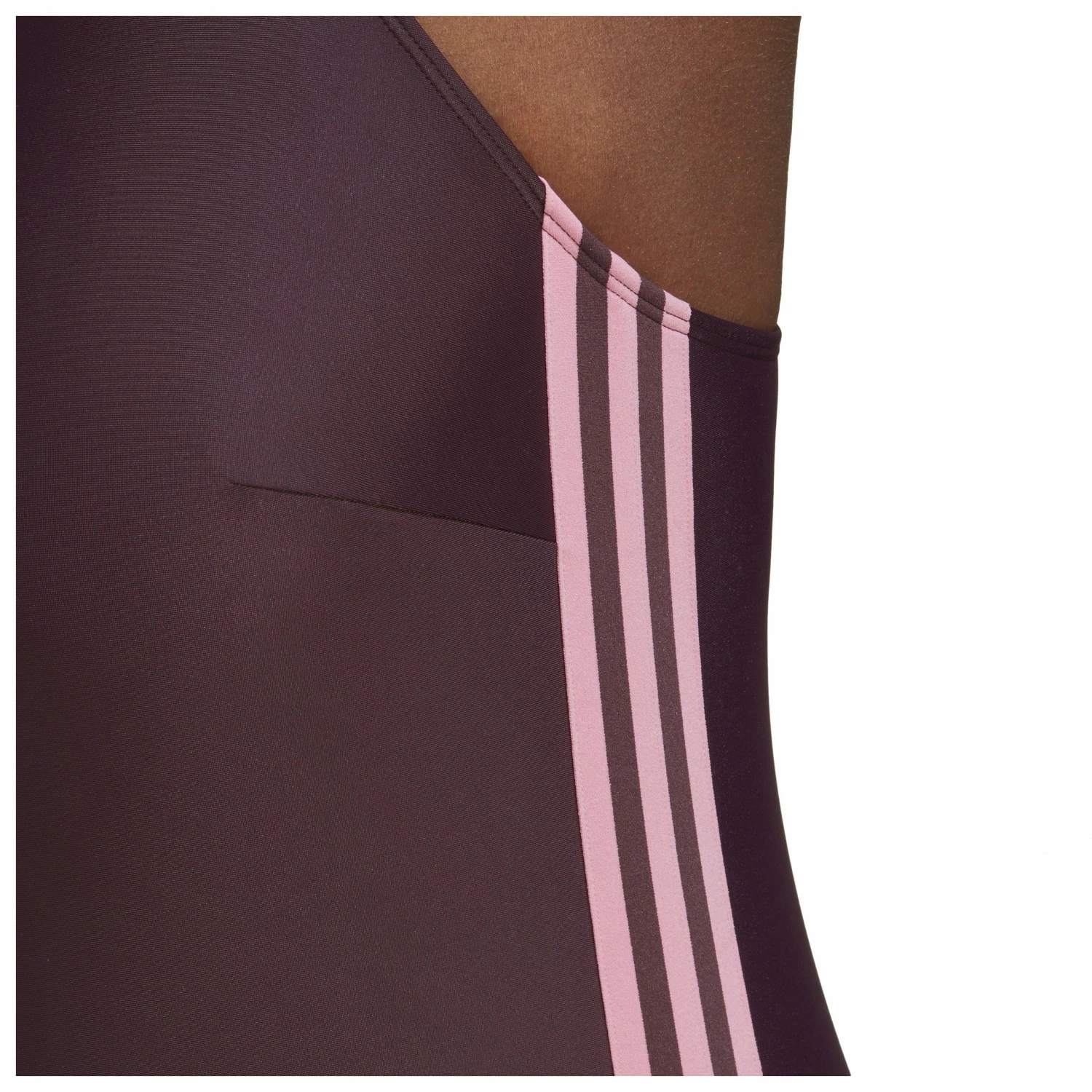 ADIDAS Women's Fit Suit 3 Stripes - Swimsuit 7 ADIDAS Women's Fit Suit 3 Stripes - Swimsuit - Image 5