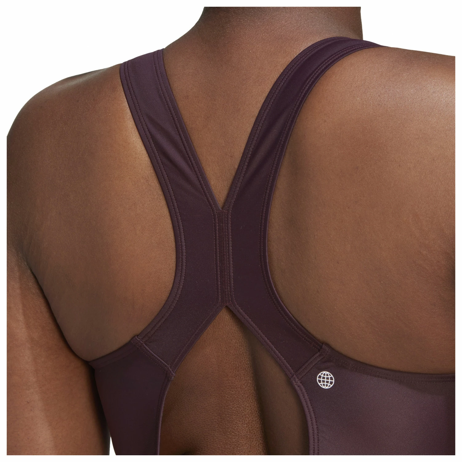 ADIDAS Women's Fit Suit 3 Stripes - Swimsuit 8 ADIDAS Women's Fit Suit 3 Stripes - Swimsuit - Image 6