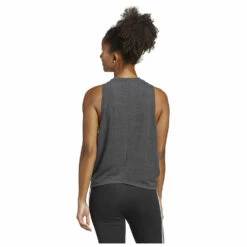 ADIDAS Women's Icons 3-Stripes CR Tee - Tank Top -Outdoor Equipment Sales Shop adidas womens icons 3 stripes cr tee tank top detail 3
