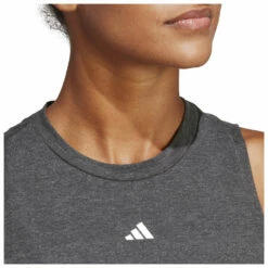 ADIDAS Women's Icons 3-Stripes CR Tee - Tank Top -Outdoor Equipment Sales Shop adidas womens icons 3 stripes cr tee tank top detail 4