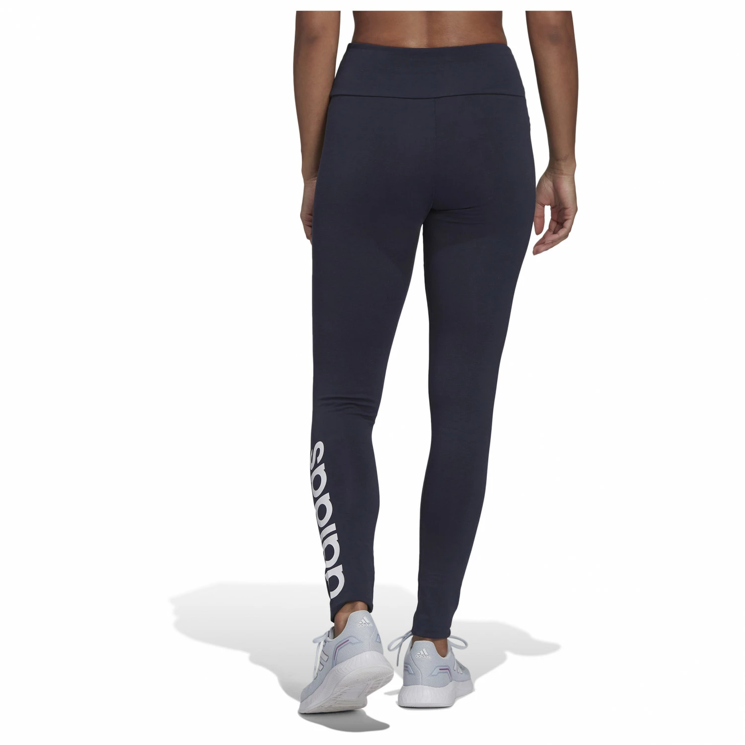 ADIDAS Women's Loungewear Essentials High Waisted Logo - Leggings 5 ADIDAS Women's Loungewear Essentials High Waisted Logo - Leggings - Image 3