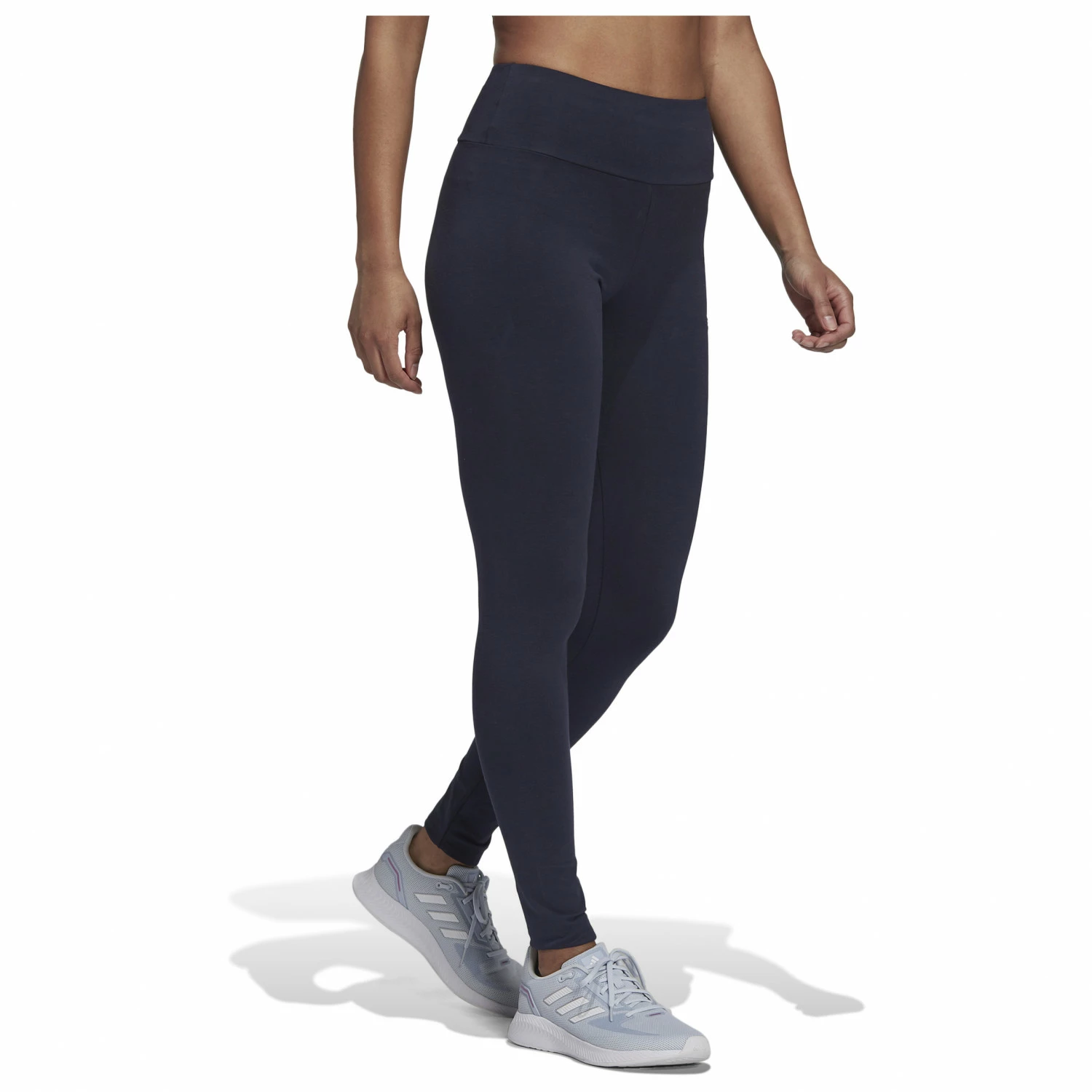 ADIDAS Women's Loungewear Essentials High Waisted Logo - Leggings 6 ADIDAS Women's Loungewear Essentials High Waisted Logo - Leggings - Image 4