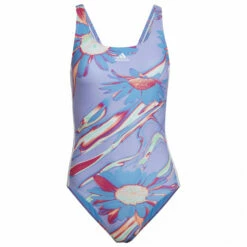ADIDAS Women's Pos Sea 3 Stripes Suit - Swimsuit