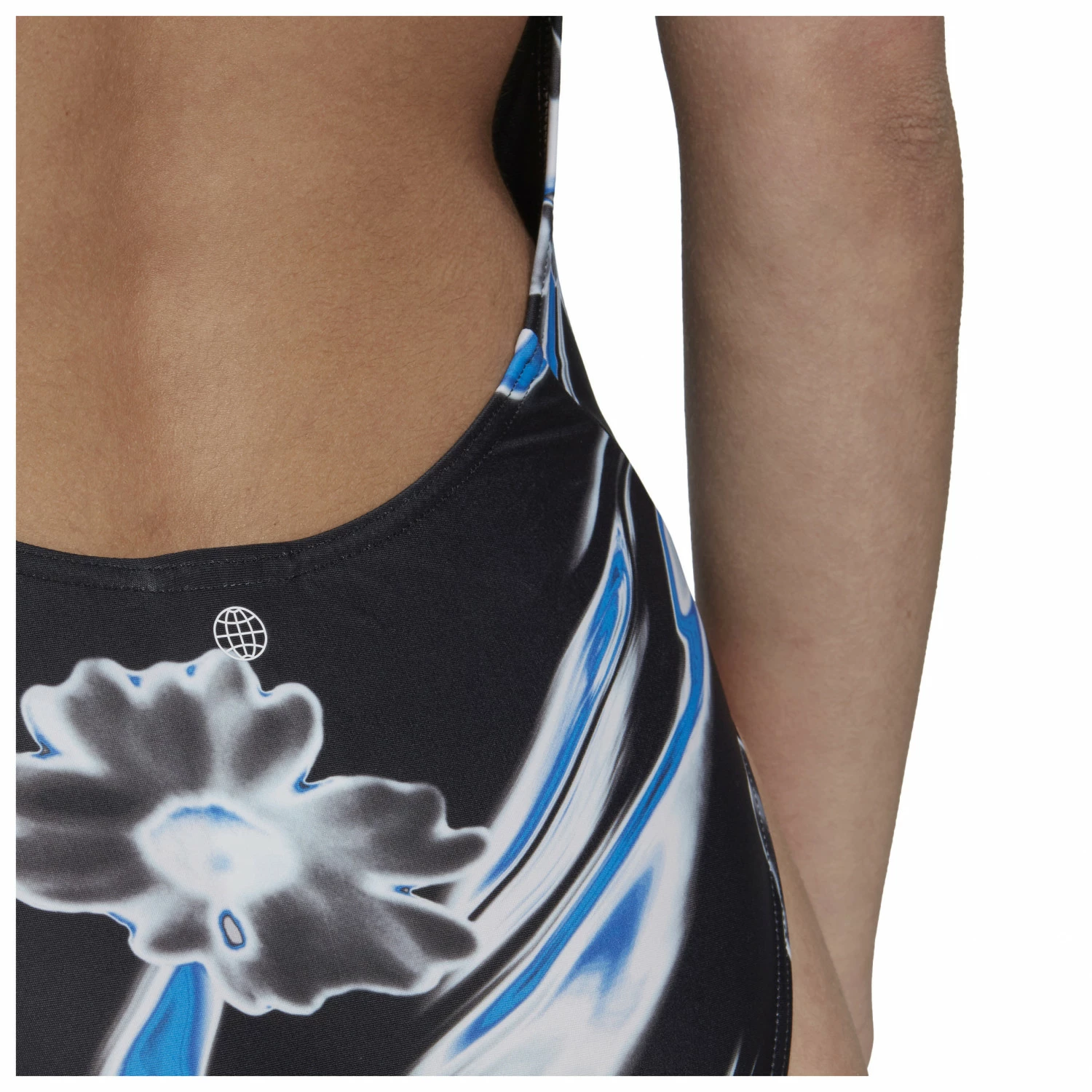 ADIDAS Women's Pos Sea 3 Stripes Suit - Swimsuit 8 ADIDAS Women's Pos Sea 3 Stripes Suit - Swimsuit - Image 6