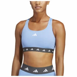 ADIDAS Women's Powerreact Medium Support Techfit - Sports Bra -Outdoor Equipment Sales Shop adidas womens powerreact medium support techfit sports bra detail 3